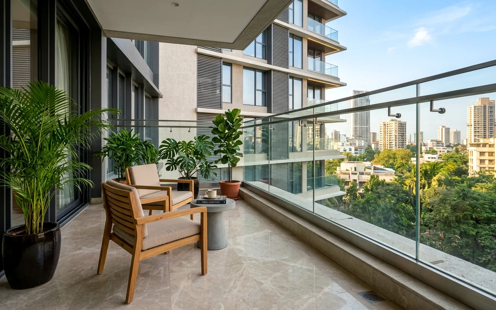 Prism Rail – Aluminium Glass Railing Systems